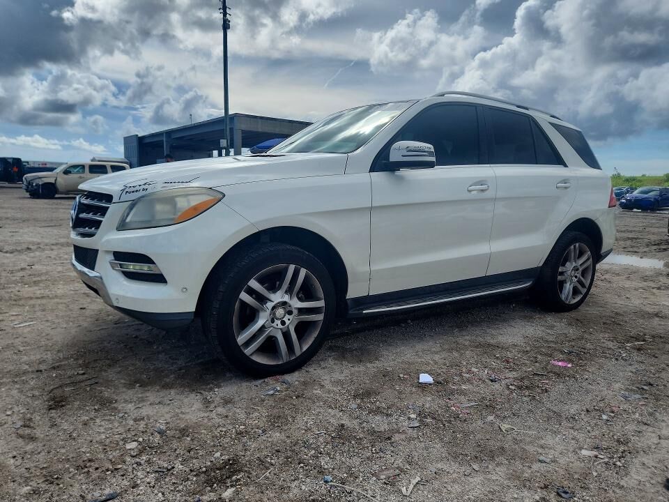 2013 MERCEDES-BENZ ML-Class