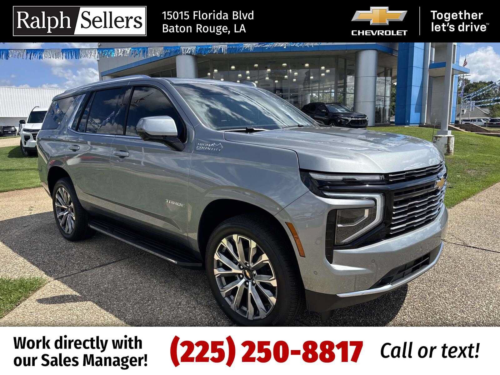 2026 CHEVROLET Tahoe