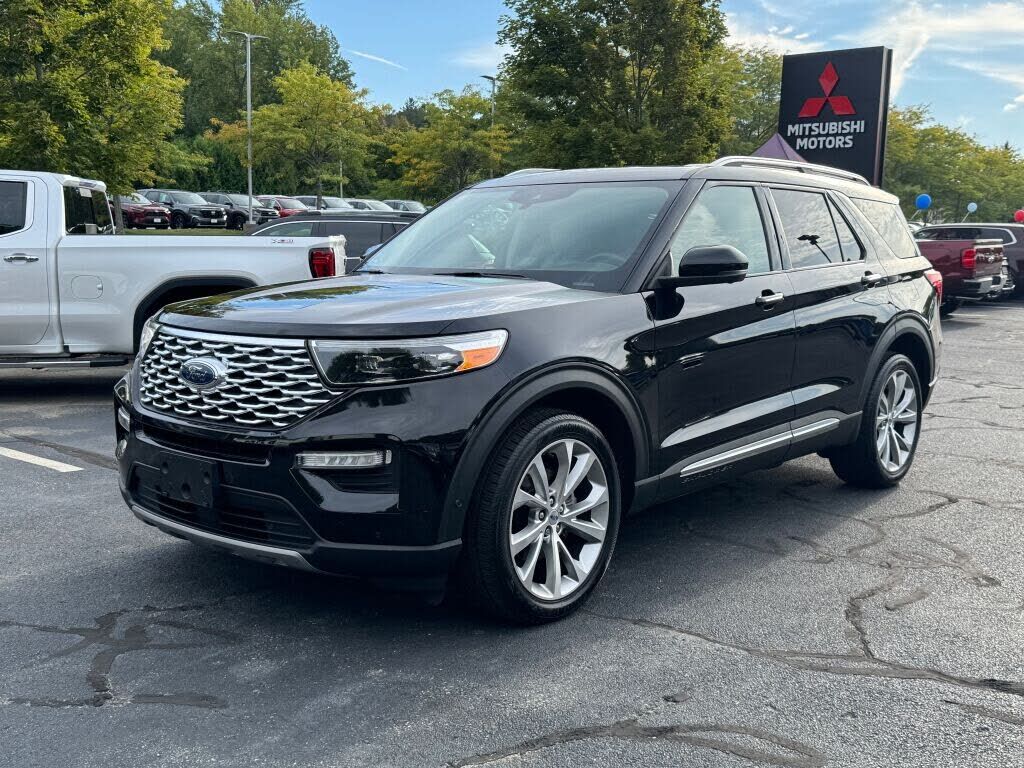 2021 FORD Explorer