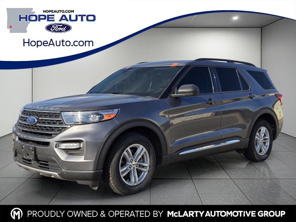 2022 FORD Explorer
