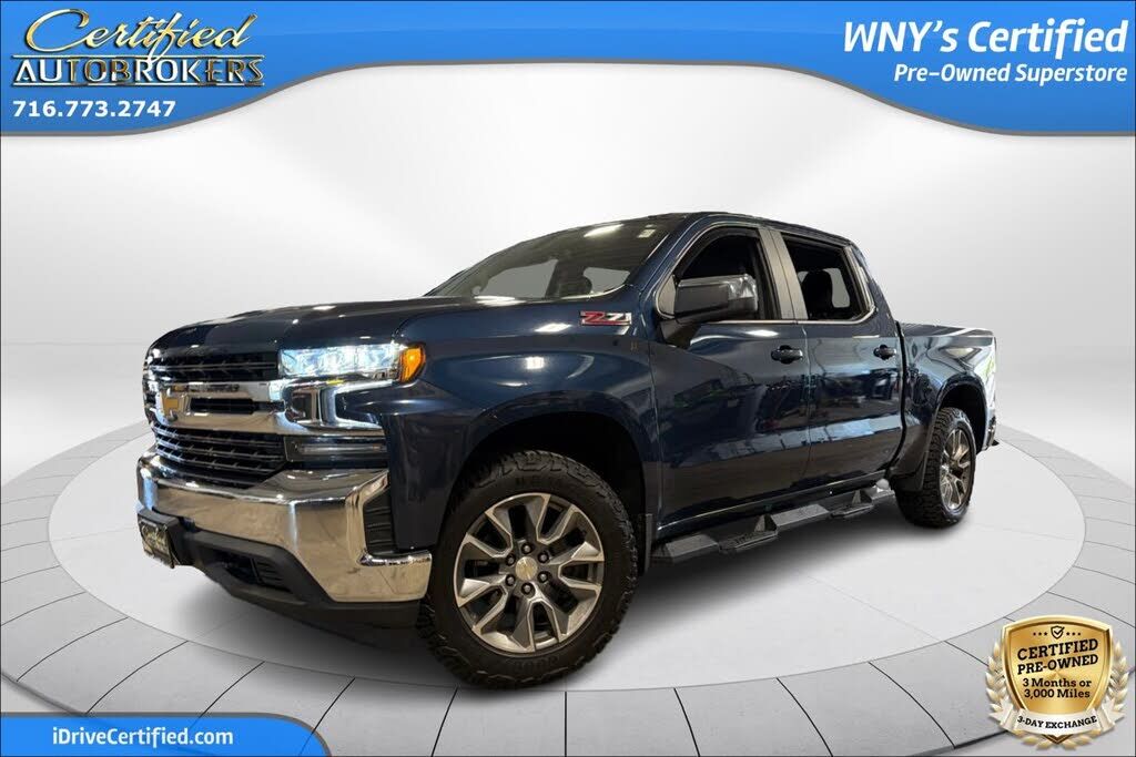2021 CHEVROLET Silverado