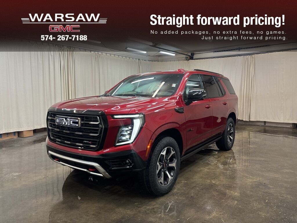 2026 GMC Yukon
