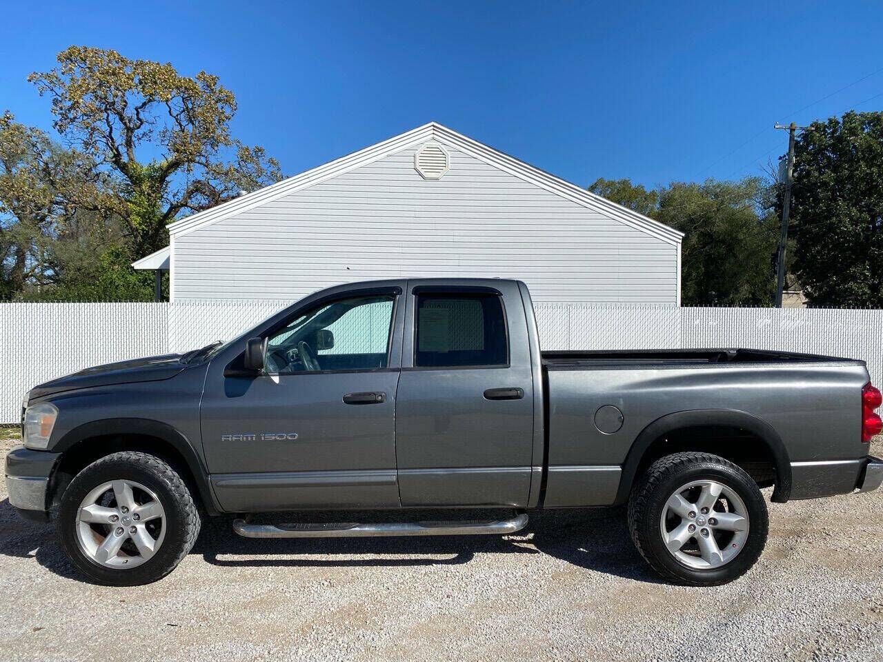 2007 DODGE Ram