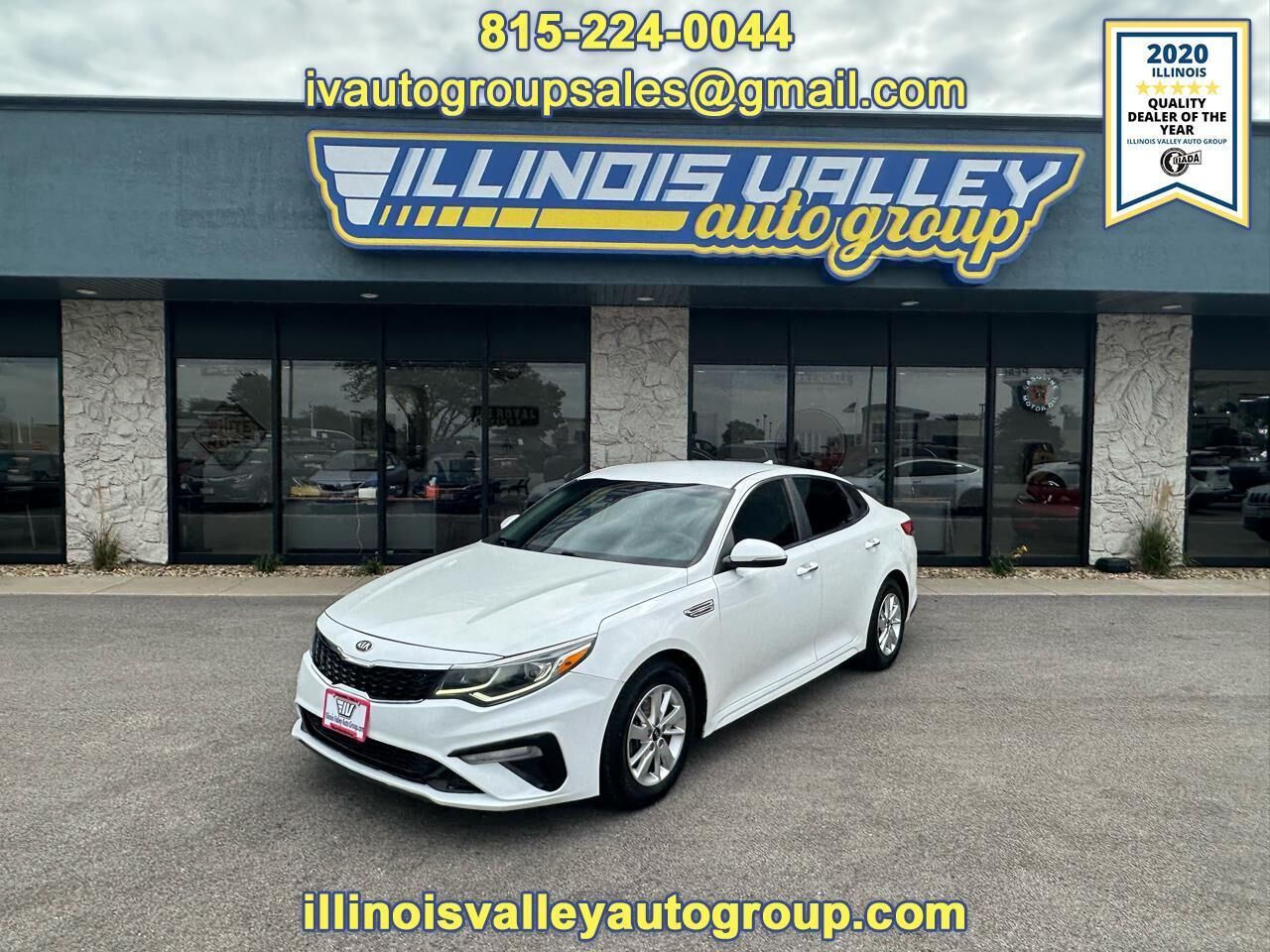 2019 KIA Optima