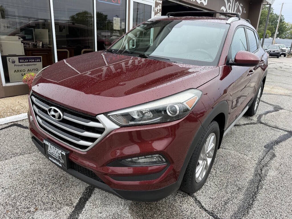 2017 HYUNDAI Tucson