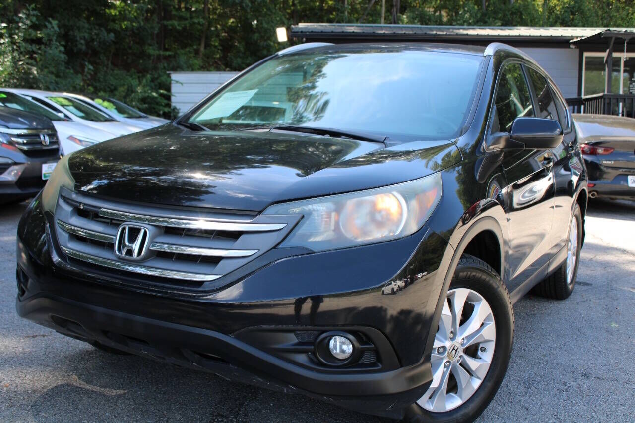 2013 HONDA CR-V