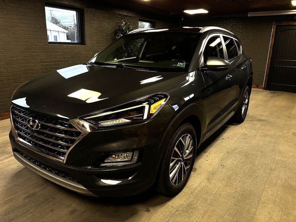 2021 HYUNDAI Tucson