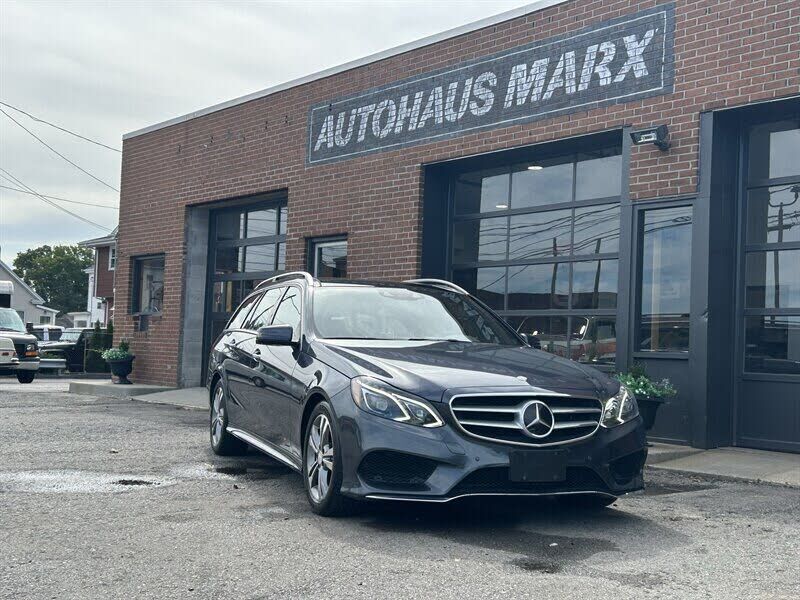 2016 Mercedes-Benz E-Class