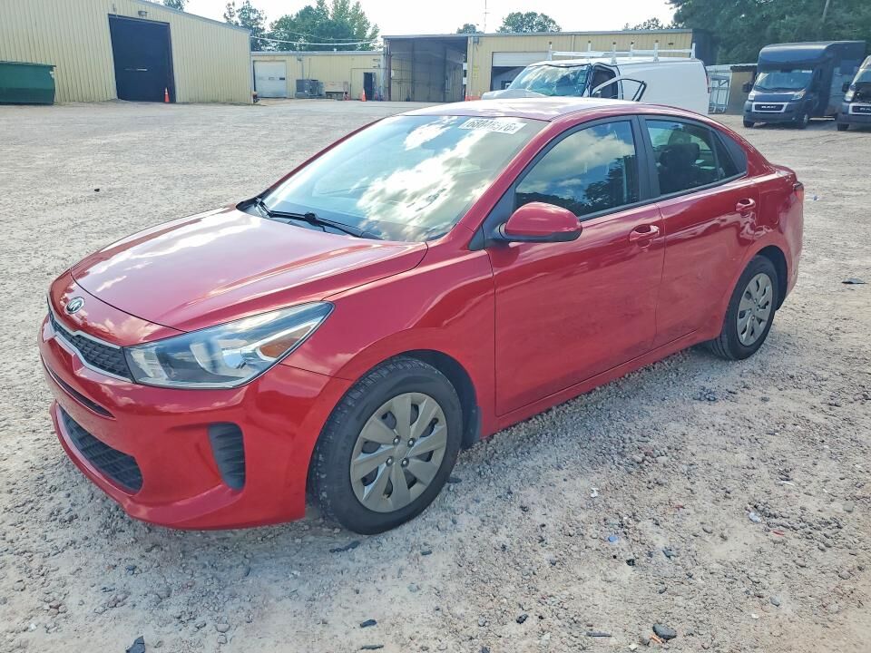 2020 KIA Rio