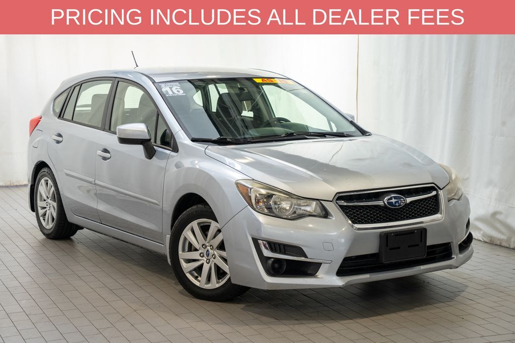 2016 SUBARU Impreza