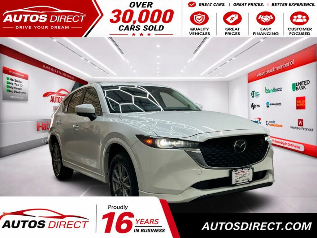 2025 MAZDA CX-5
