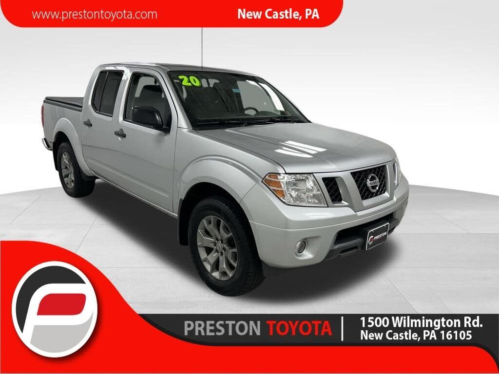 2020 NISSAN Frontier