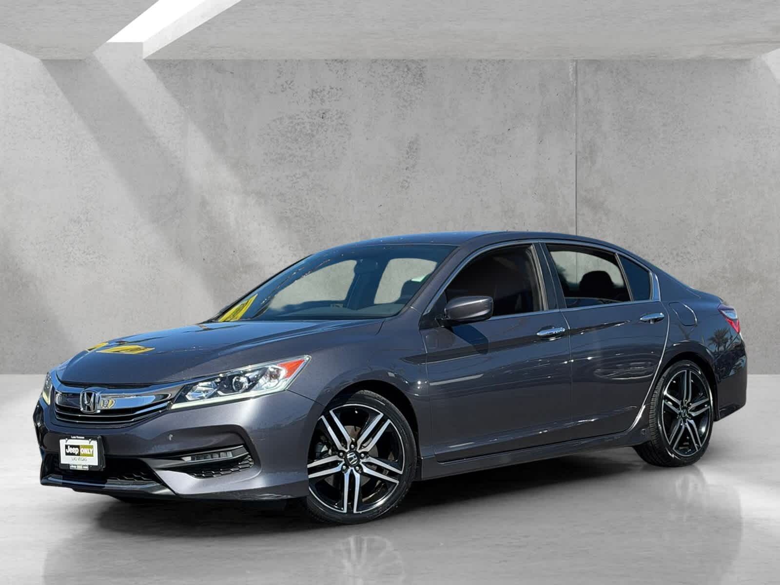2017 HONDA Accord