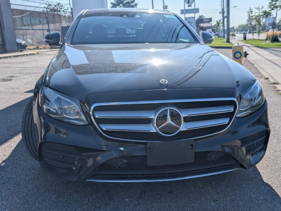2019 Mercedes-Benz E-Class
