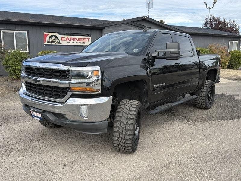 2017 CHEVROLET Silverado