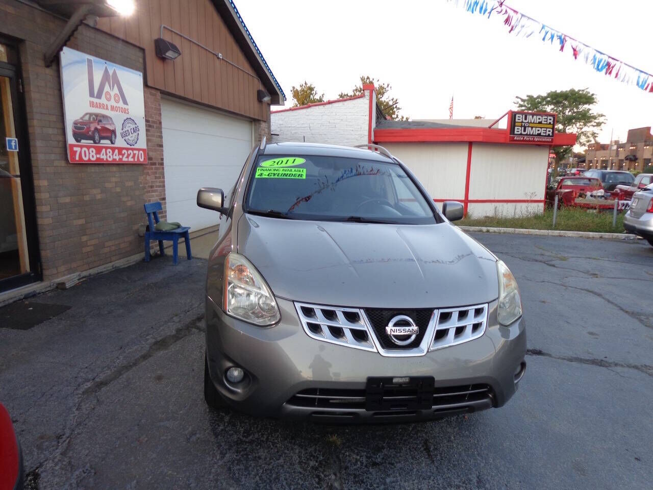 2011 NISSAN Rogue
