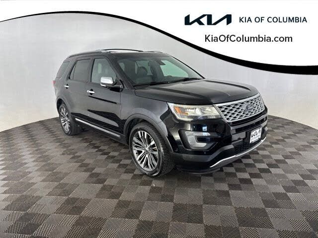 2017 FORD Explorer