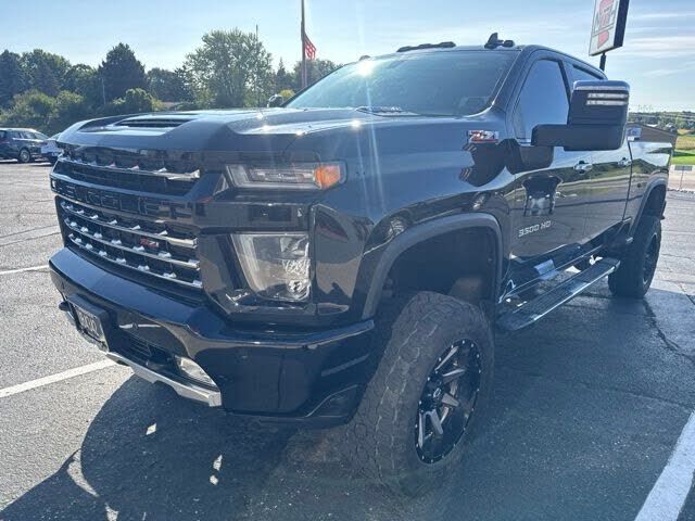 2021 CHEVROLET Silverado