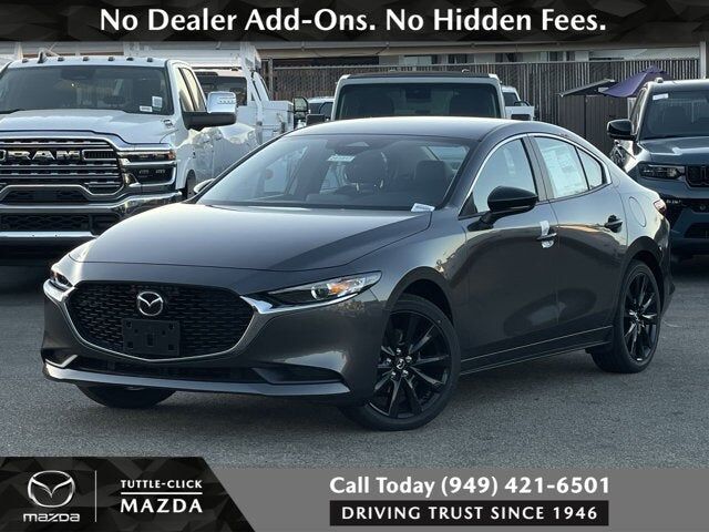 2026 MAZDA Mazda3