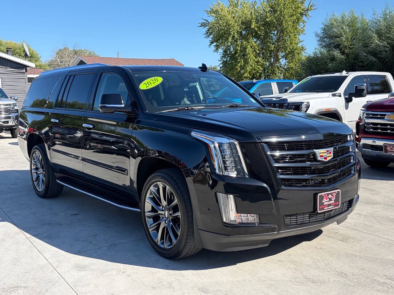 2020 CADILLAC Escalade ESV