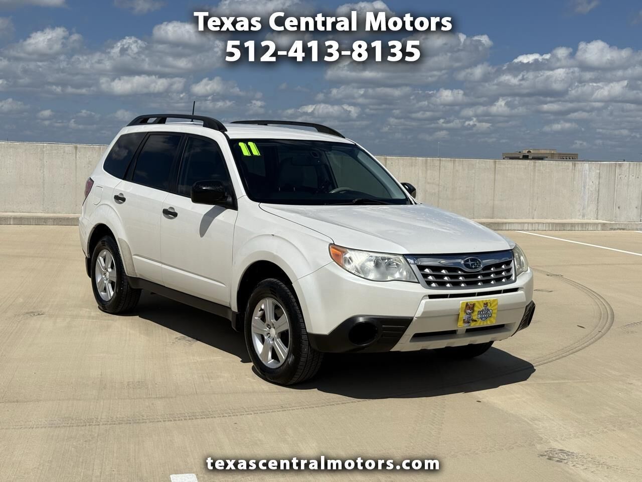 2011 SUBARU Forester