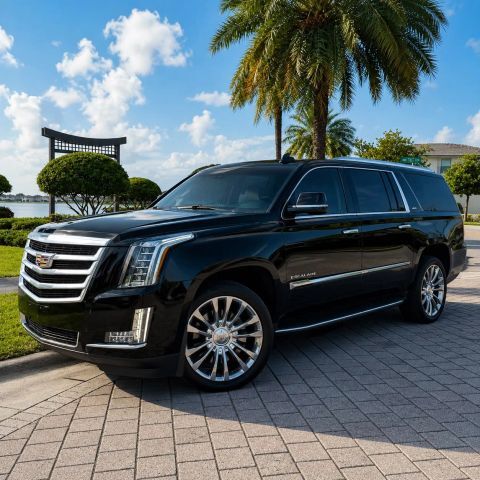 2018 CADILLAC Escalade ESV