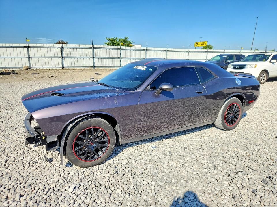 2018 DODGE Challenger