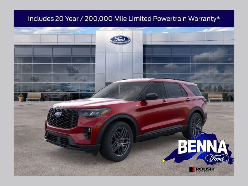 2026 FORD Explorer