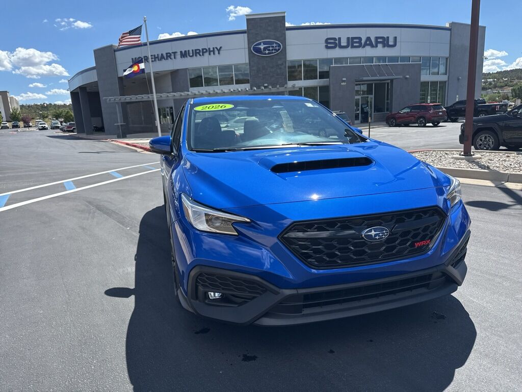 2026 SUBARU WRX