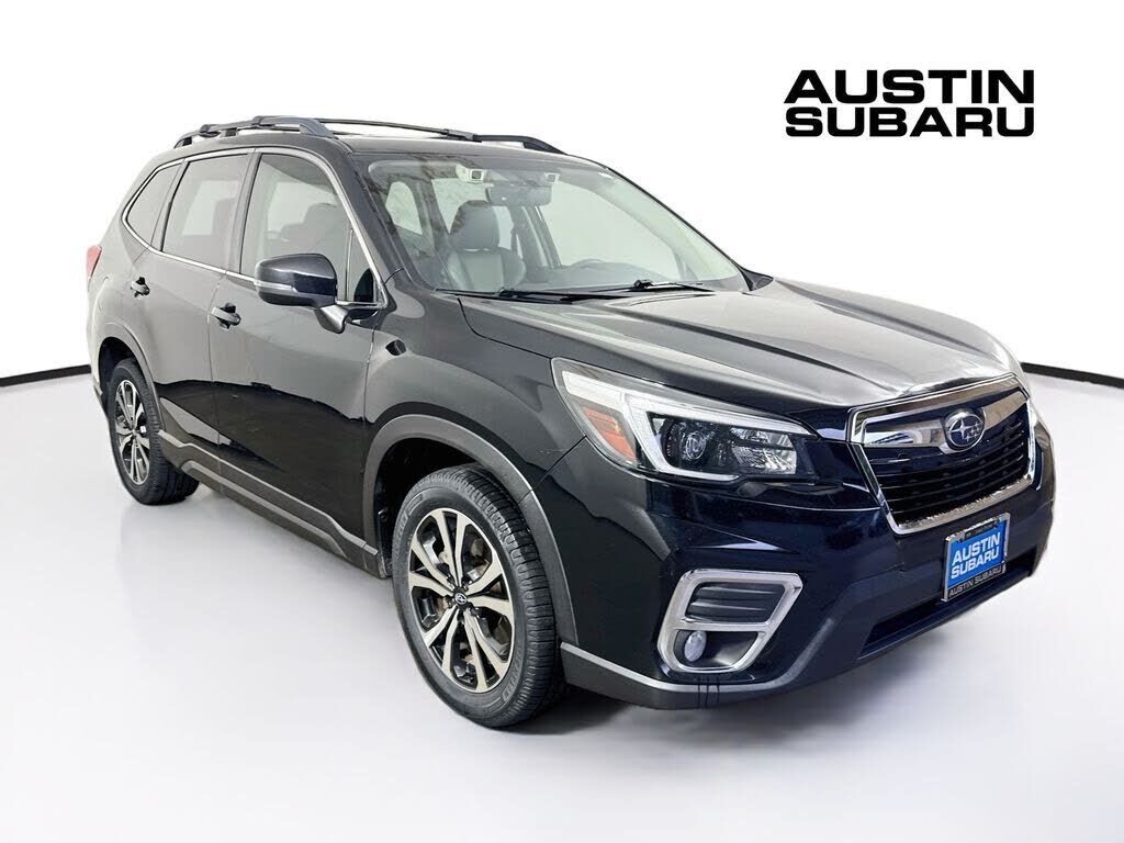 2021 SUBARU Forester