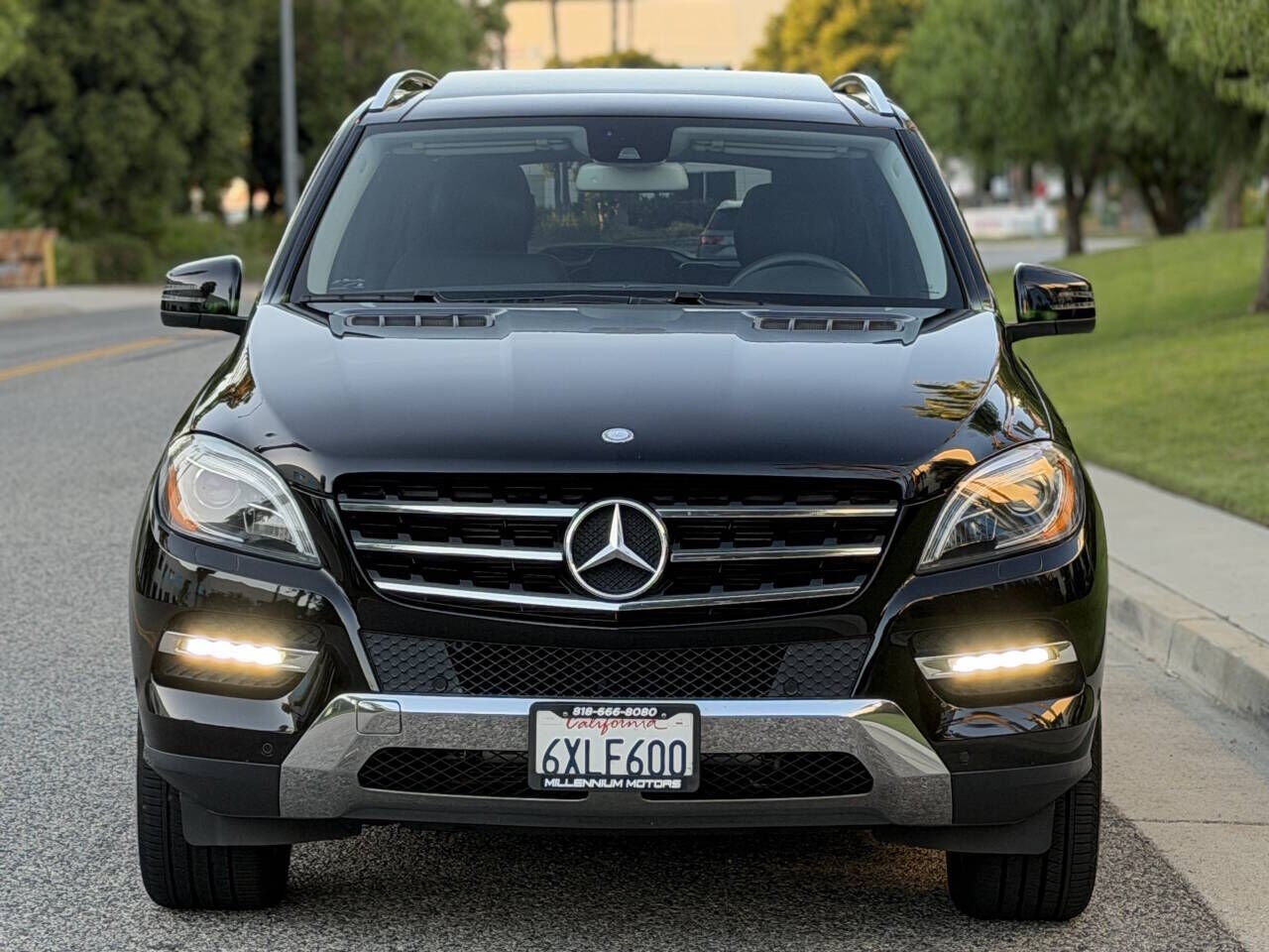 2013 Mercedes-Benz ML-Class