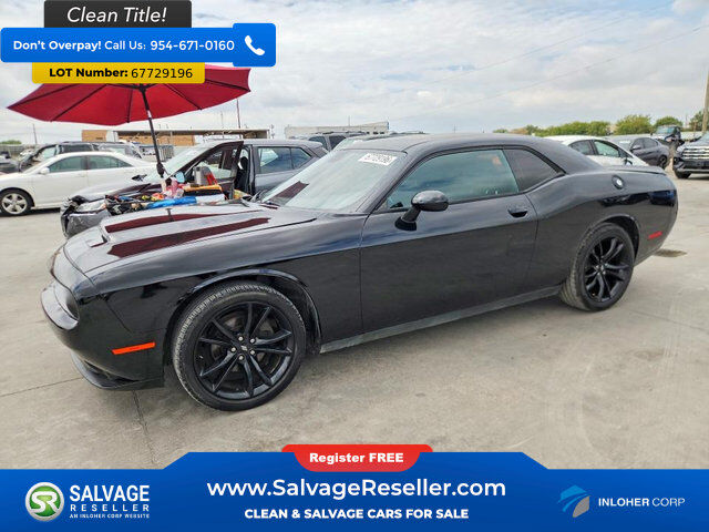 2018 DODGE Challenger