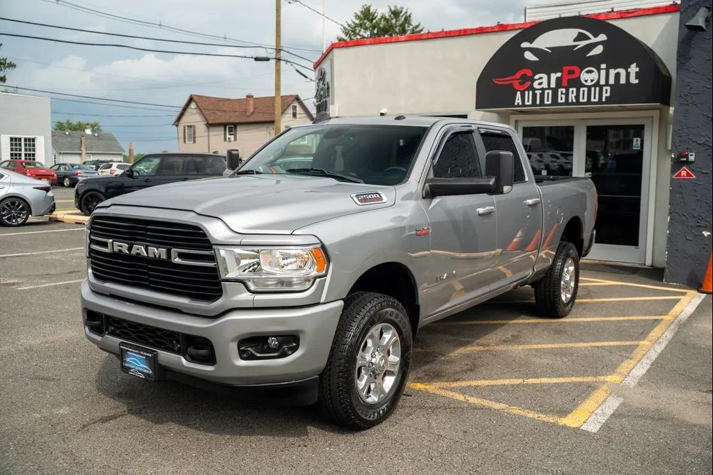 2019 RAM 2500