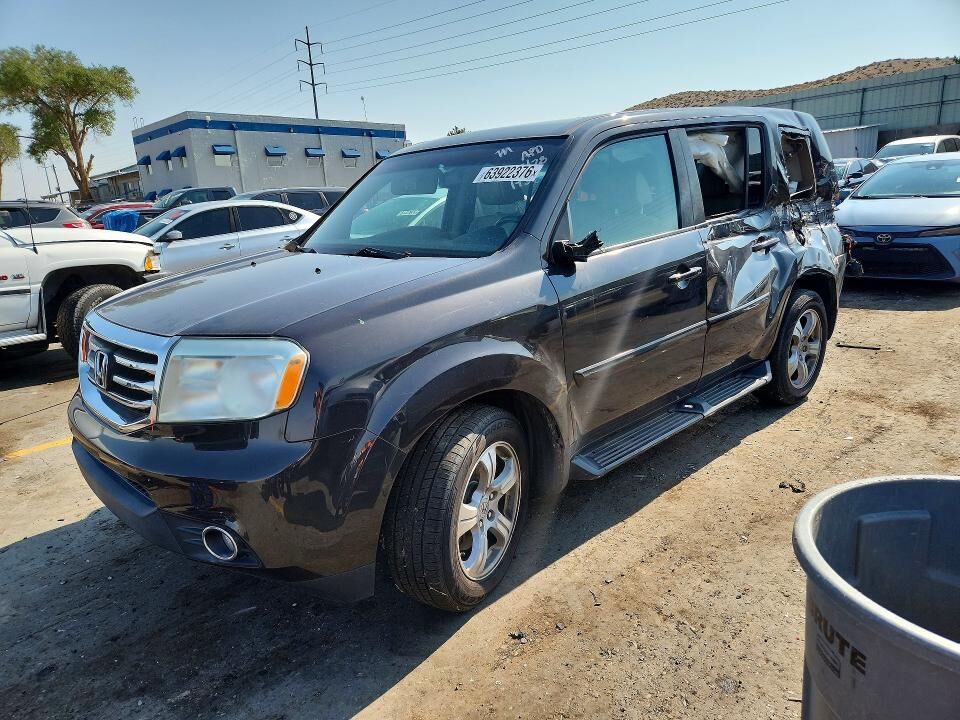 2014 HONDA Pilot