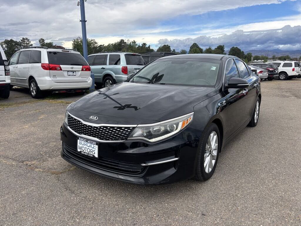 2018 KIA Optima