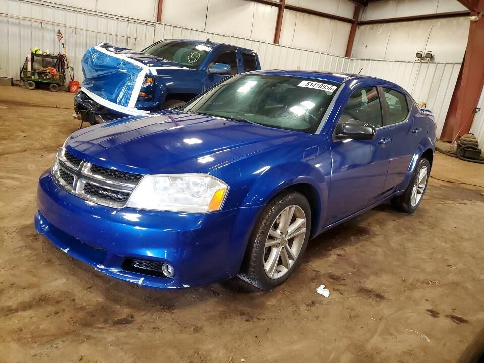 2012 DODGE Avenger
