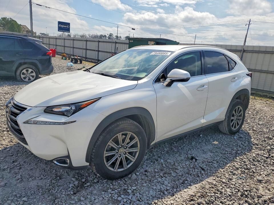 2017 LEXUS NX