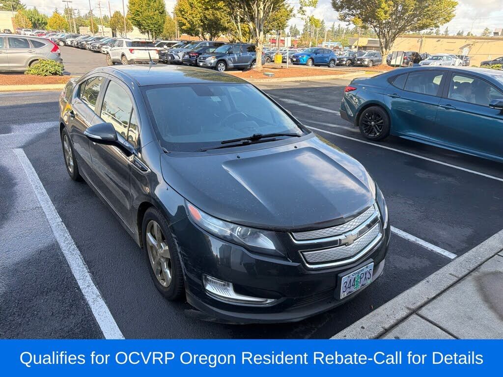 2014 CHEVROLET Volt