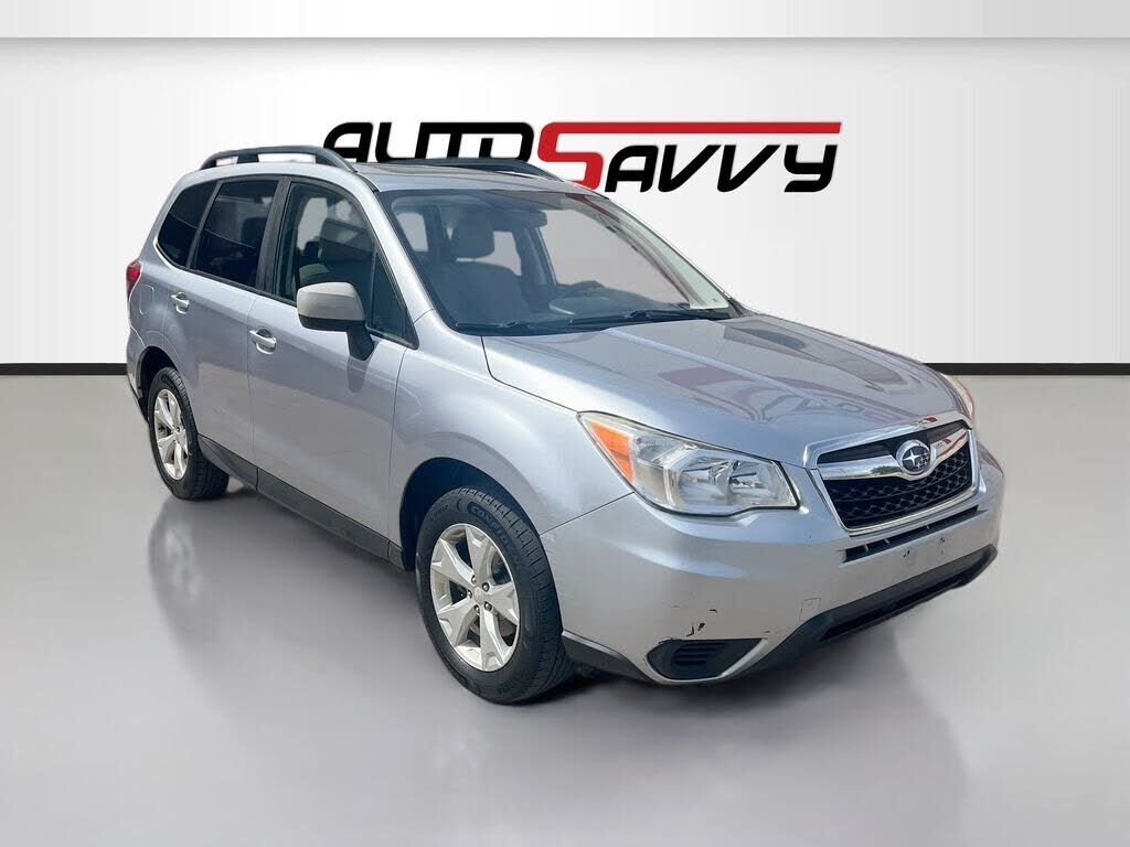 2016 SUBARU Forester