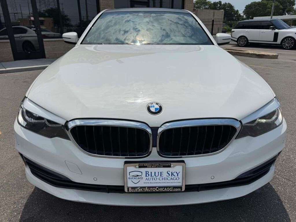 2018 BMW 530i