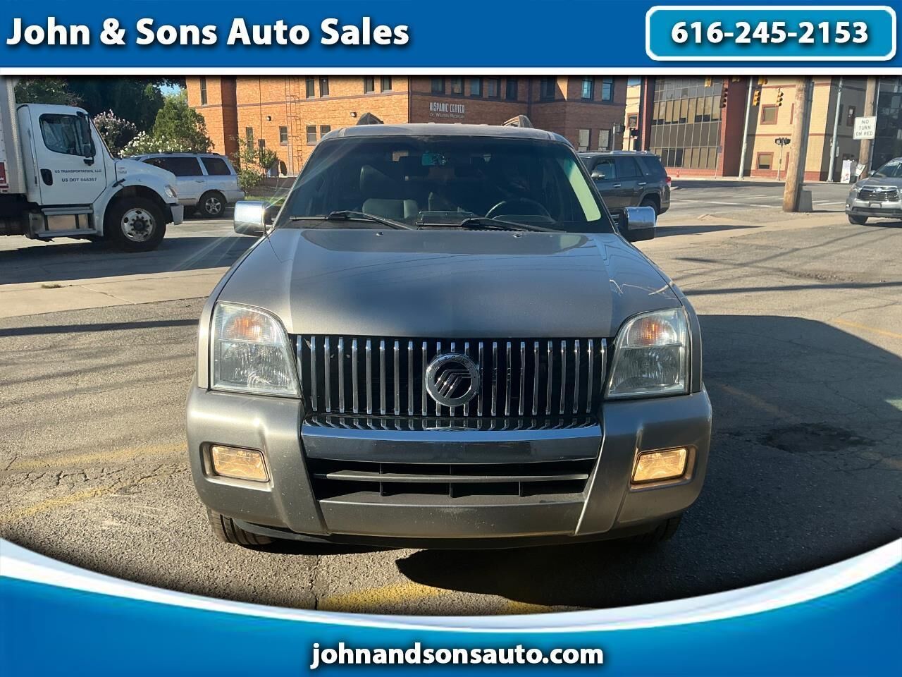 2008 MERCURY Mountaineer