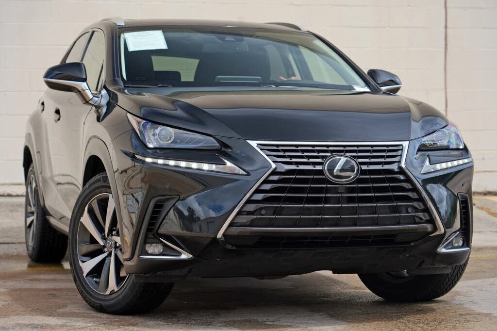 2020 Lexus NX
