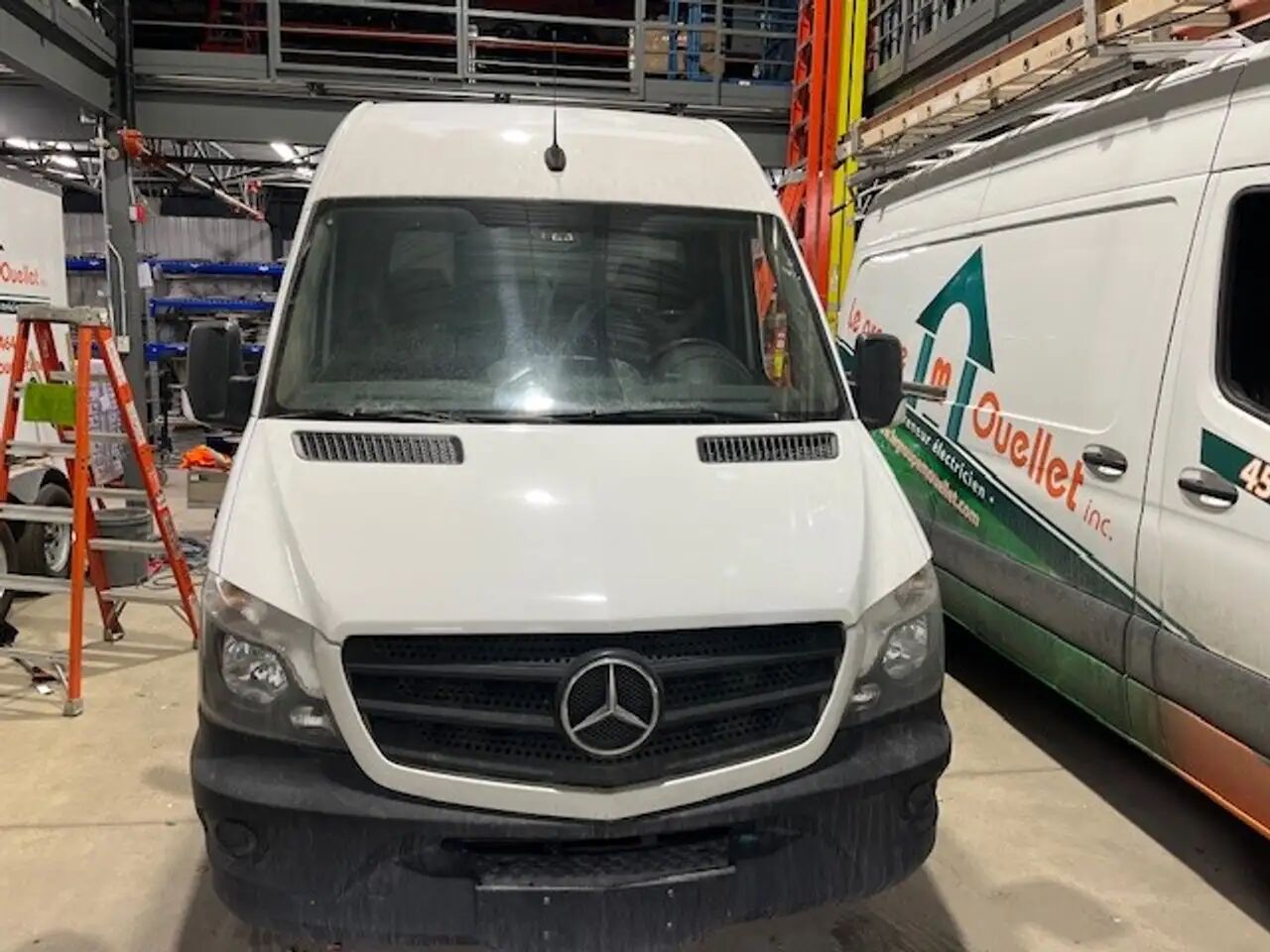 2018 Mercedes-Benz Sprinter