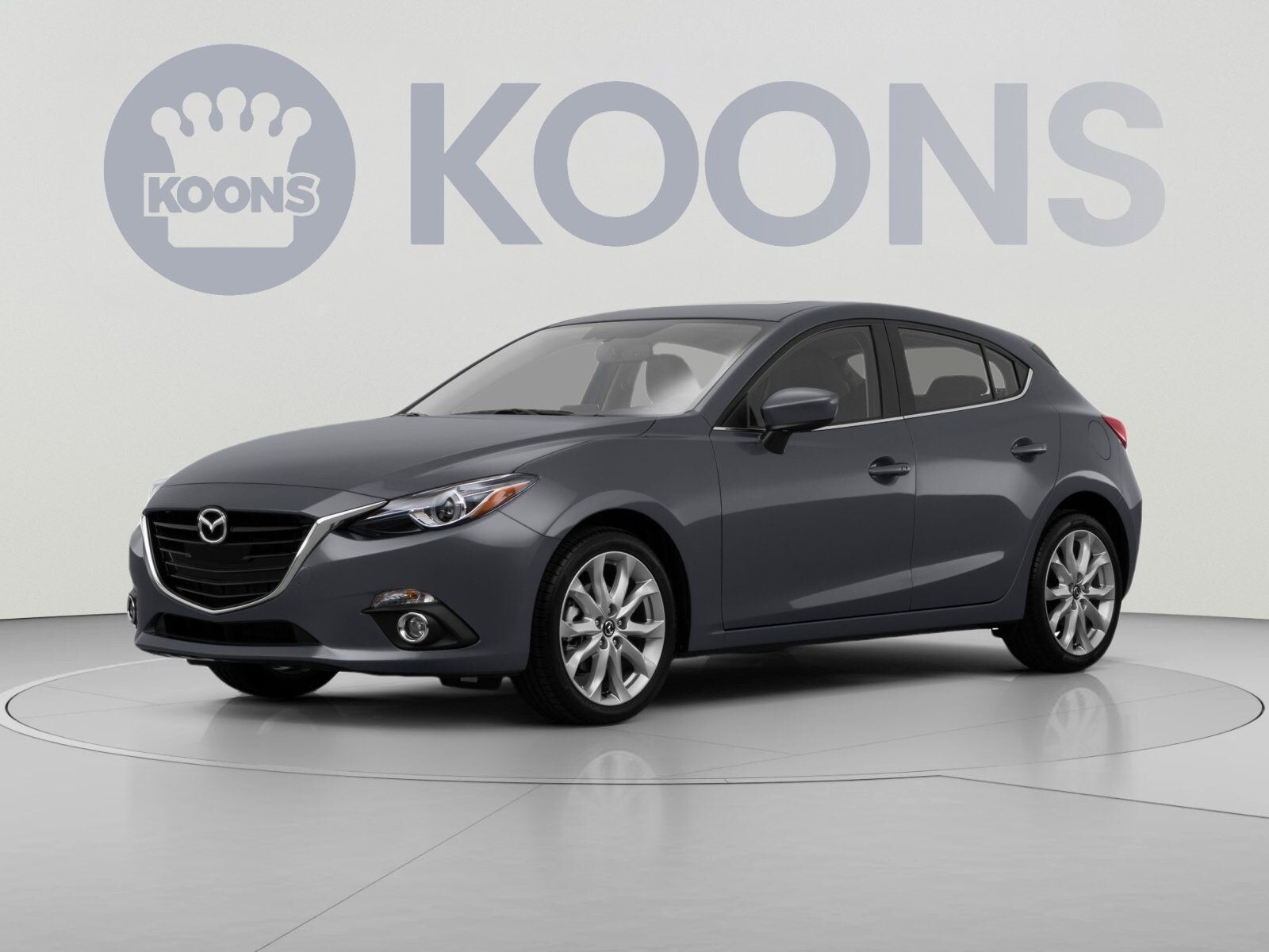 2015 MAZDA Mazda3