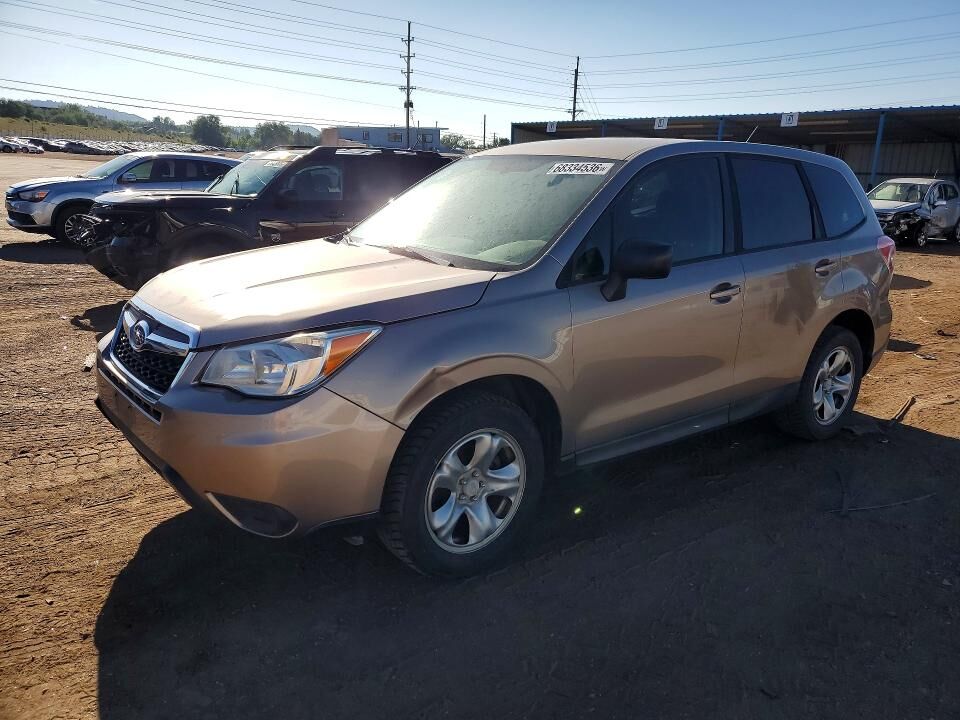 2015 SUBARU Forester