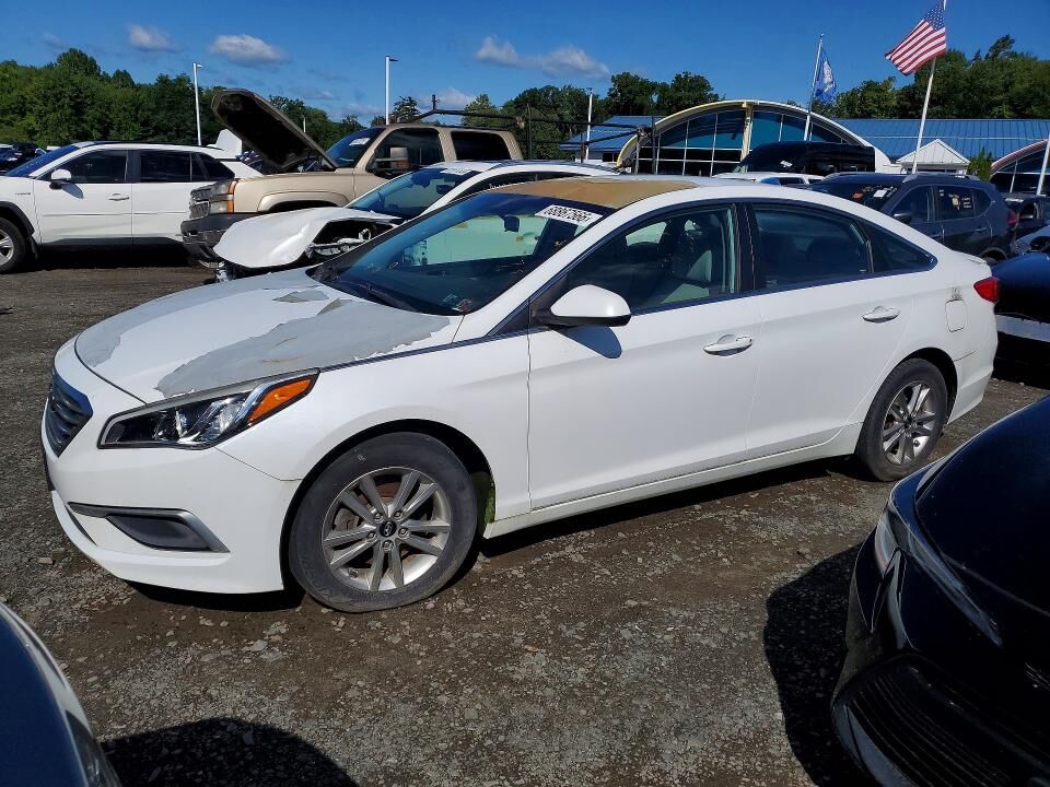 2017 HYUNDAI Sonata