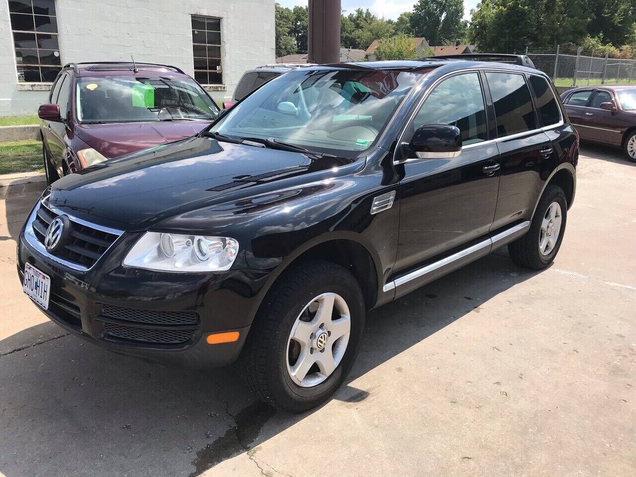 2004 VOLKSWAGEN Touareg