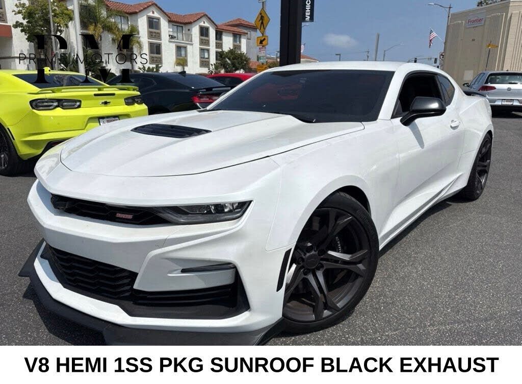 2023 CHEVROLET Camaro