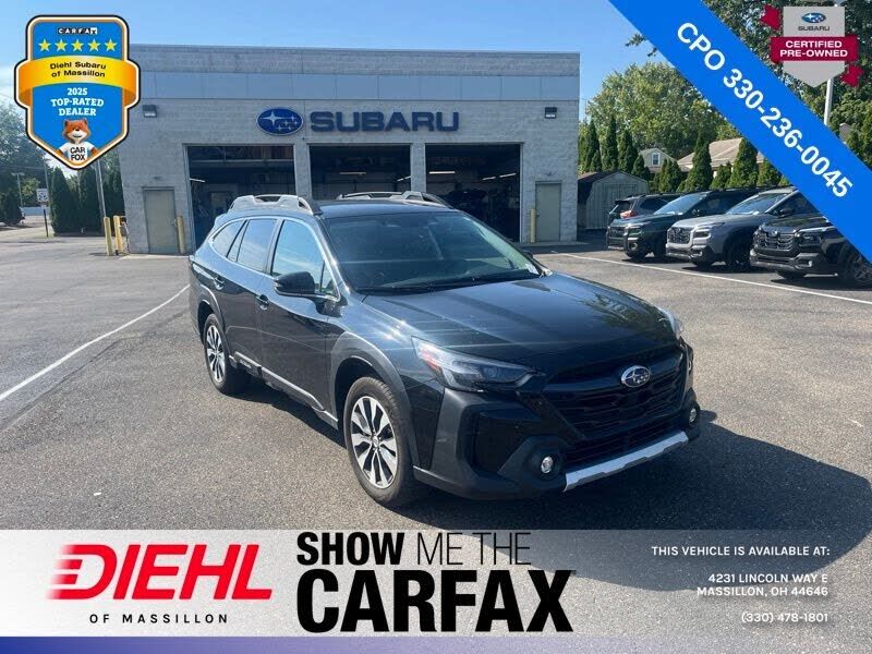 2025 SUBARU Outback