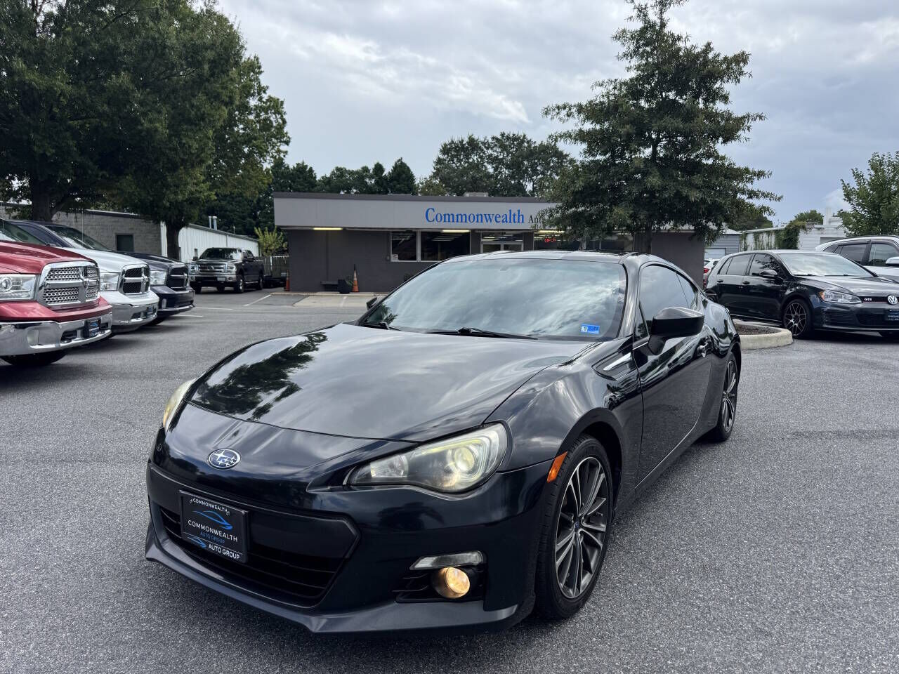 2014 SUBARU BRZ